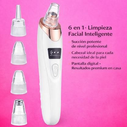Limpiador Facial 6 en 1