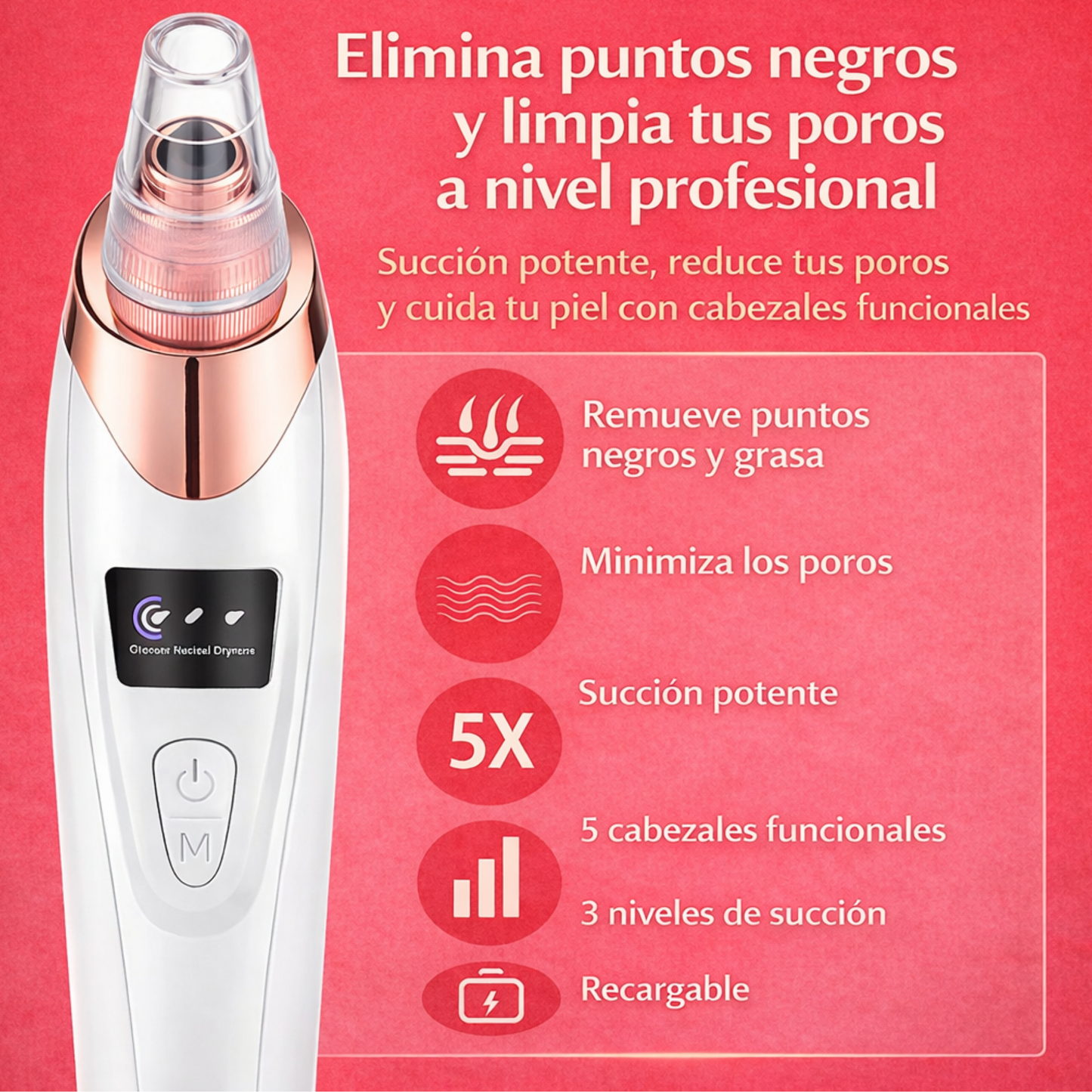 Limpiador Facial 6 en 1